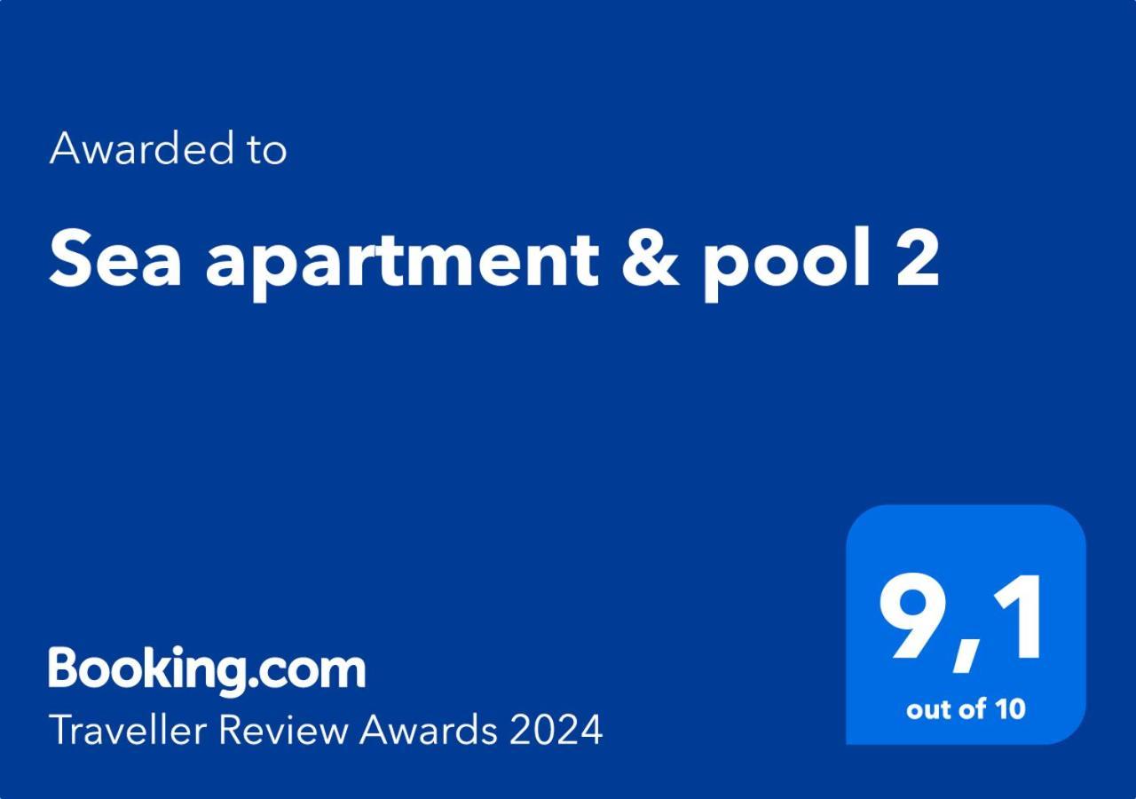 Sea Apartment & Pool 2 Palermo Luaran gambar